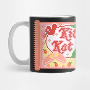 Kit Kat Pixel Art Mug